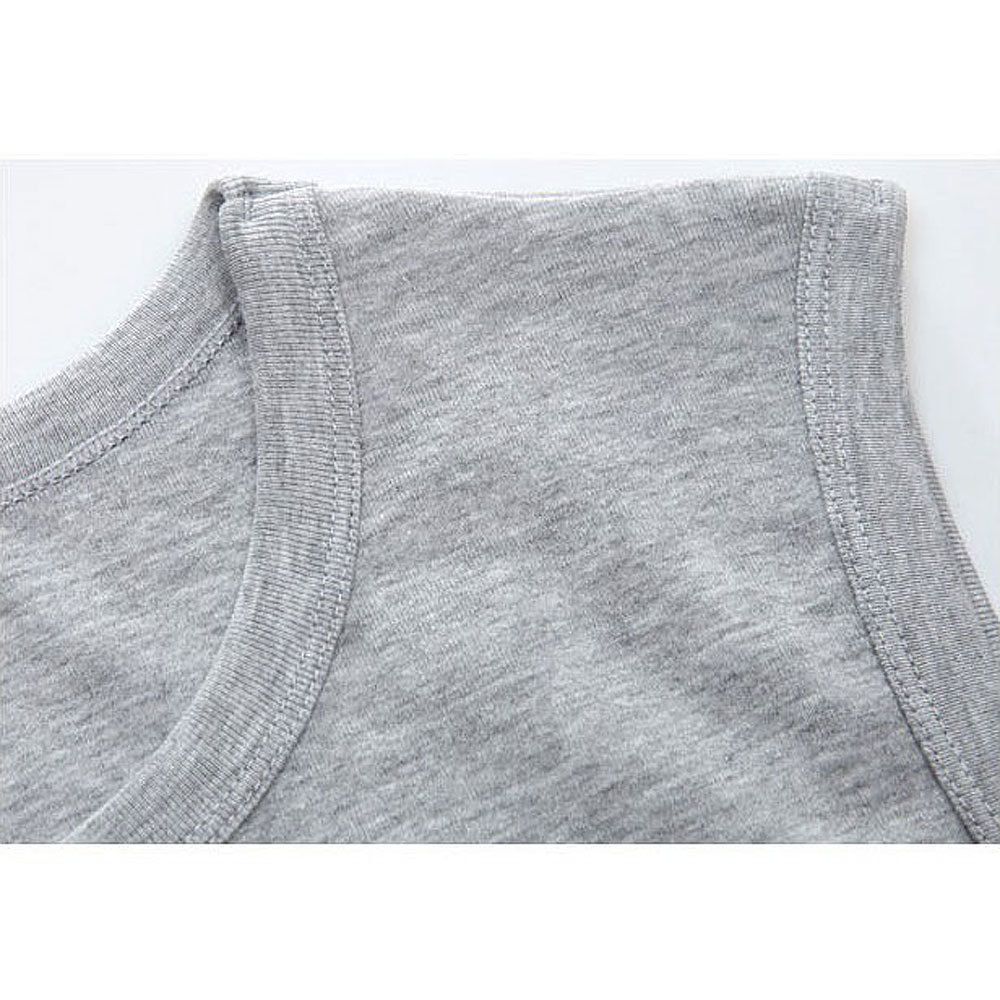 Men Boy Body Compression Base Layer Sleeveless Summer Vest Thermal Under Top Tees Tank Tops Fitness Tights High Flexibility 210308