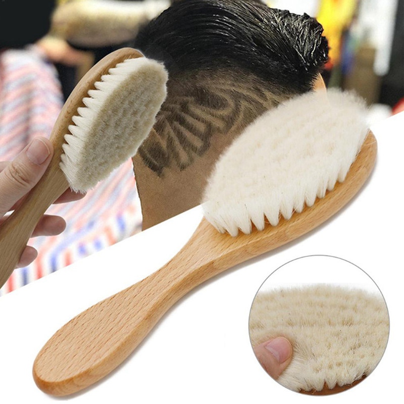 Wooden Brush Comb Neck Face Duster Barber Hair Sweeping Brushes Salon Cutting Styling Tools Baby Wood Beauty Tool 1310
Wooden Brush Comb Neck Face Duster Barber Hair Sweeping Brushes Salon Cutting Styling Tools Baby Wood Beauty Tool 1310