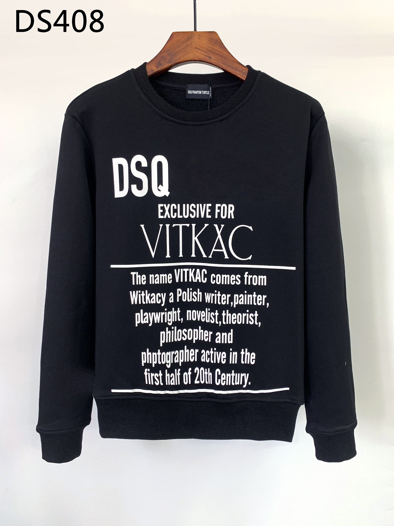 DSQ Brand Sweater Hoodie Mens Designer Hoodies Italy fashion Sweatshirts Autumn Winter Print Man Hoody Male Top Quality 100% Cotton Tops 58567, Black
DSQ Brand Sweater Hoodie Mens Designer Hoodies Italy fashion Sweatshirts Autumn Winter Print Man Hoody Male Top Quality 100% Cotton Tops 58567, Black