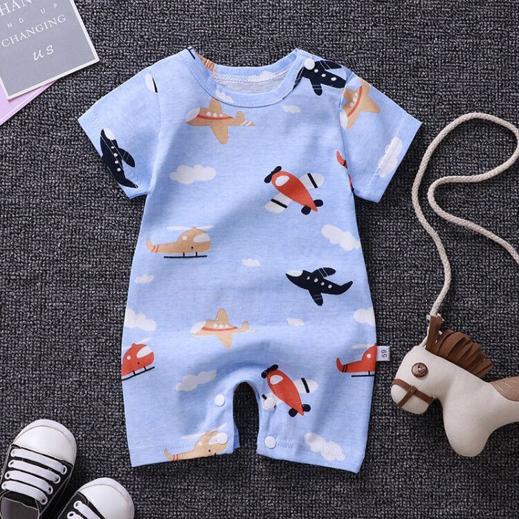 baby clothes 100% cotton short sleeve summer girls boys rompers toddler infant 0-18 months clothes ropa de bebe de 3m 9m 12m K711
baby clothes 100% cotton short sleeve summer girls boys rompers toddler infant 0-18 months clothes ropa de bebe de 3m 9m 12m K711