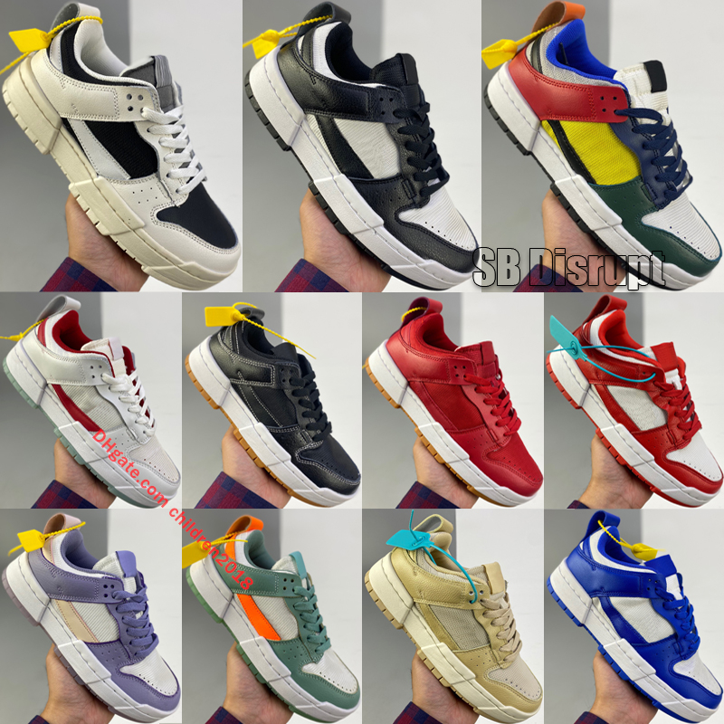 SB Low Disrupt Men Women Running Shoes Leather Designer Multi-Color Ivory Black Gum White Gym Red Sea Glass Crimson Barely Rose Outdoor Casual Sneakers Size 36-45, Bubble wrap packaging
SB Low Disrupt Men Women Running Shoes Leather Designer Multi-Color Ivory Black Gum White Gym Red Sea Glass Crimson Barely Rose Outdoor Casual Sneakers Size 36-45, Bubble wrap packaging