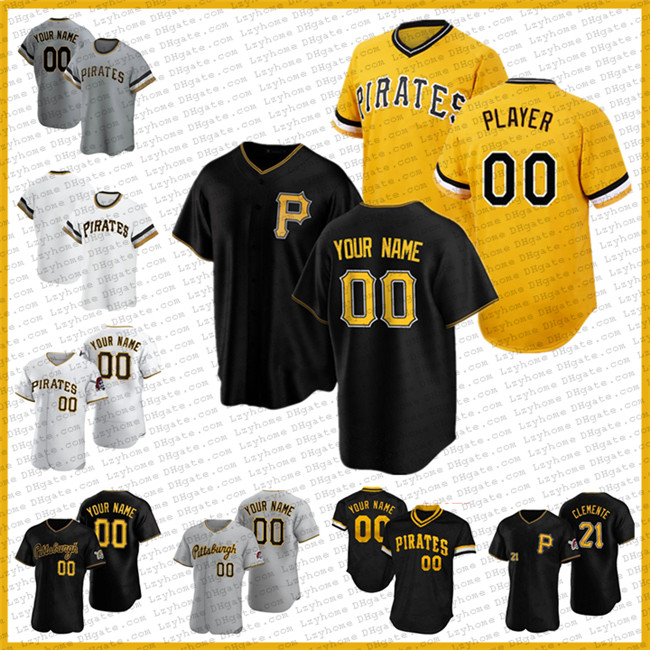 21 Roberto Clemente Bryan Reynolds Pittsburgh Custom Pirates Baseball Jerseys Starling Marte Kevin Newman Chris Archer Dave Parker Willie Stargell Jake Marisnick, My store(lzyhome)
21 Roberto Clemente Bryan Reynolds Pittsburgh Custom Pirates Baseball Jerseys Starling Marte Kevin Newman Chris Archer Dave Parker Willie Stargell Jake Marisnick, My store(lzyhome)