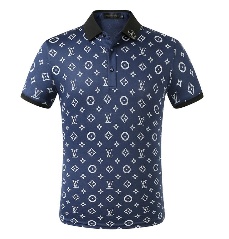 2021 Men's Clothing Summer designer polo T shirt witNeck Cotton Casual Short-sleeved White Black Gray Stylish Casual Luxury Tops
2021 Men's Clothing Summer designer polo T shirt witNeck Cotton Casual Short-sleeved White Black Gray Stylish Casual Luxury Tops