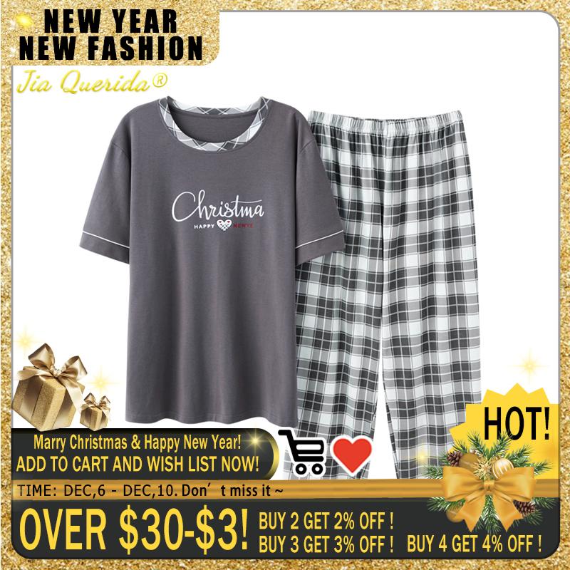 Men's Sleepwear 2021 3XL Soft Cotton Plaid Pants Pajamas For Men Round-neck Fashion Youth Boys Simple Grey Summer Nightwear, Black;brown
Men's Sleepwear 2021 3XL Soft Cotton Plaid Pants Pajamas For Men Round-neck Fashion Youth Boys Simple Grey Summer Nightwear, Black;brown