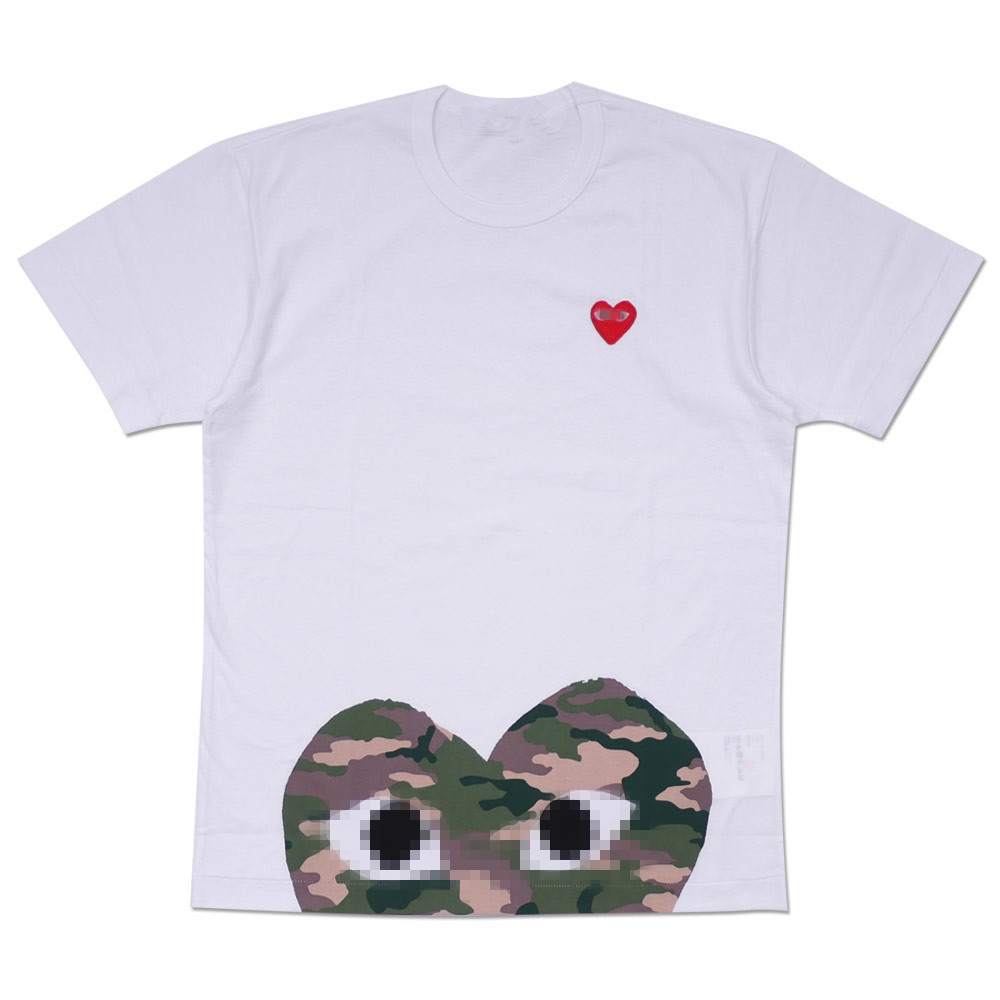 Mens Sports Tracksuits Commes Des Garcons T Shirt Cotton Breathable Women Clothings Quick Dry CDG Tshirts Pullover Short Sleeve Summer Wear, White;black
Mens Sports Tracksuits Commes Des Garcons T Shirt Cotton Breathable Women Clothings Quick Dry CDG Tshirts Pullover Short Sleeve Summer Wear, White;black