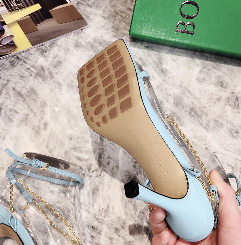 Vintage elegant 9cm high heel women sandals fashion party dress shoes for women new top plus size 41 female shoes