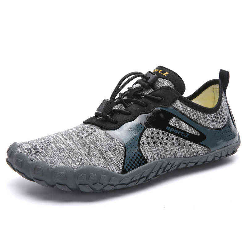 Water Shoes Men Quick Drying Beach Sandals Women Aqua Shoes Summer Breathable Barefoot Socks for Swimming Diving Surfing Wading 211130