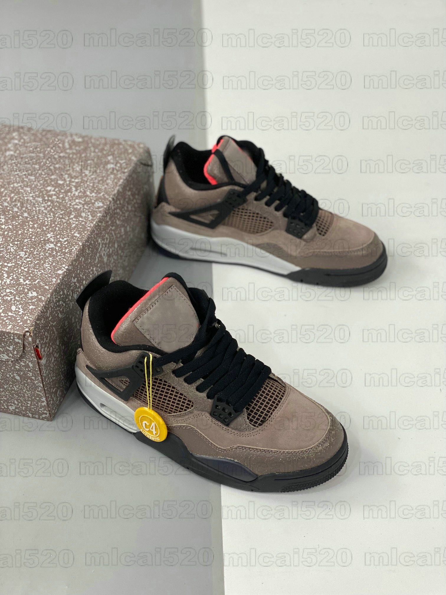 4 Retros GS Taupe Haze Infrared 23 Oil Grey 4S Basketball Designer Shoes Men Women Trainer Sports Sneakers, Color 01
4 Retros GS Taupe Haze Infrared 23 Oil Grey 4S Basketball Designer Shoes Men Women Trainer Sports Sneakers, Color 01