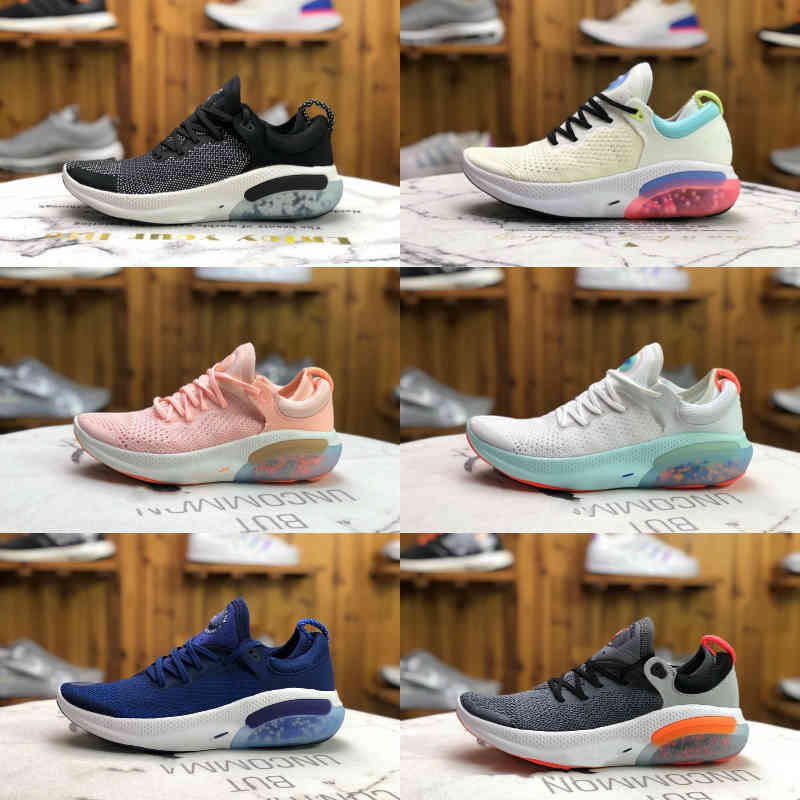 2021 New High Quality Joyride Run FK Men Running Shoes Triple Black White Platinum Tint University Red Racer Blue Airs Trainer Sports Utility Sneakers F26, G001
2021 New High Quality Joyride Run FK Men Running Shoes Triple Black White Platinum Tint University Red Racer Blue Airs Trainer Sports Utility Sneakers F26, G001