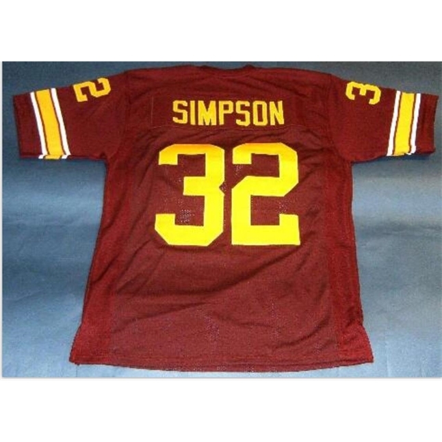 Goodjob Men Youth women Vintage #32 OJ SIMPSON USC TROJANS HEISMAN NC College Football Jersey size s-5XL or custom any name or number jersey, Wine red men s-5xl
Goodjob Men Youth women Vintage #32 OJ SIMPSON USC TROJANS HEISMAN NC College Football Jersey size s-5XL or custom any name or number jersey, Wine red men s-5xl