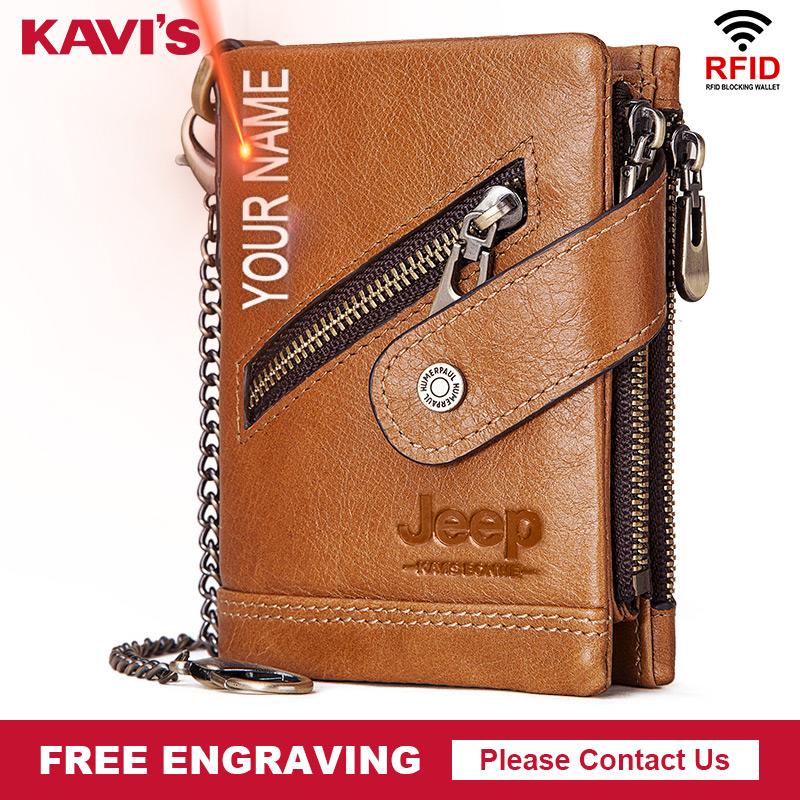 Wallets Free Engraving Rfid Genuine Cow Leather Wallet Men Coin Purse Male PORTFOLIO Portomonee Small Walet Pocket Chain Perses Quality, Black m ca
Wallets Free Engraving Rfid Genuine Cow Leather Wallet Men Coin Purse Male PORTFOLIO Portomonee Small Walet Pocket Chain Perses Quality, Black m ca