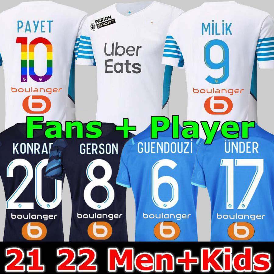 21 22 Marseille soccer jerseys 2021 2022 MILIK maillot foot CUISANCE THAUVIN BENEDETTO KAMARA PAYET football shirts men+kids kit LUIS HENRIQUE ALVARO, 21 22 home fans
21 22 Marseille soccer jerseys 2021 2022 MILIK maillot foot CUISANCE THAUVIN BENEDETTO KAMARA PAYET football shirts men+kids kit LUIS HENRIQUE ALVARO, 21 22 home fans