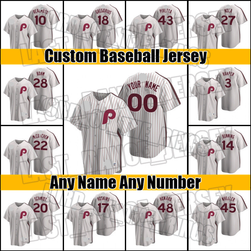 Aaron Nola J.T. Realmuto Jerseys Custom 3 Bryce Phillie Jersey Harper Philadelphia Rhys Hoskins Mike Schmidt Pete Rose Jersey Didi S4DFZX, Man custom size m-xxxl
Aaron Nola J.T. Realmuto Jerseys Custom 3 Bryce Phillie Jersey Harper Philadelphia Rhys Hoskins Mike Schmidt Pete Rose Jersey Didi S4DFZX, Man custom size m-xxxl