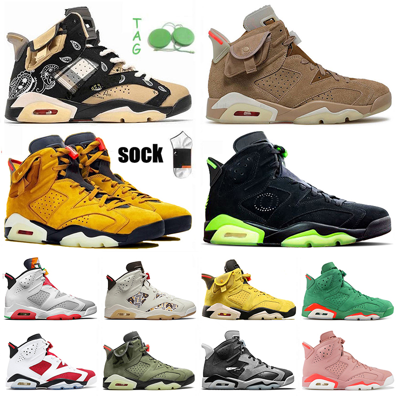 2021 With Socks Jumpman 6 Newest 6s Carmine Basketball Shoes Men Women Retro White Black Infrared Travis Scott British Khaki Midnight Navy Off Trainers Sneakers, B29 36-47 olympic 2012
2021 With Socks Jumpman 6 Newest 6s Carmine Basketball Shoes Men Women Retro White Black Infrared Travis Scott British Khaki Midnight Navy Off Trainers Sneakers, B29 36-47 olympic 2012