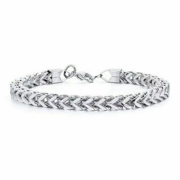 Men Titanium Steel Bracelet stainless Chain Fashion Bracelet Hip Hop Jewelry Luxury Bracelet, Golden;silver
Men Titanium Steel Bracelet stainless Chain Fashion Bracelet Hip Hop Jewelry Luxury Bracelet, Golden;silver