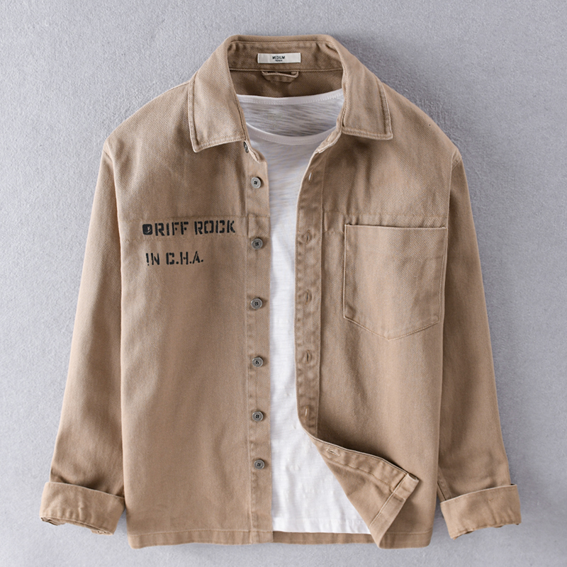 2021 Autumn New Arrival Pure Cotton Shirts of Jacket Casual Fashion for Men Solid Comfortable Shirt Mens Chemise Tops T6vp, Khaki
2021 Autumn New Arrival Pure Cotton Shirts of Jacket Casual Fashion for Men Solid Comfortable Shirt Mens Chemise Tops T6vp, Khaki
