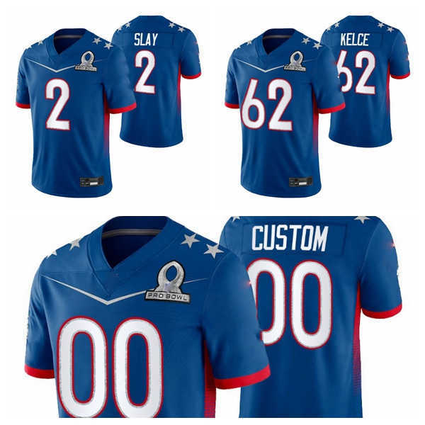 Philadelphia Men Eagle Women Youth 2 Darius Slay 62 Jason Kelce Royal Game 2022 NFC Pro Bowl Football Jersey, Black
Philadelphia Men Eagle Women Youth 2 Darius Slay 62 Jason Kelce Royal Game 2022 NFC Pro Bowl Football Jersey, Black