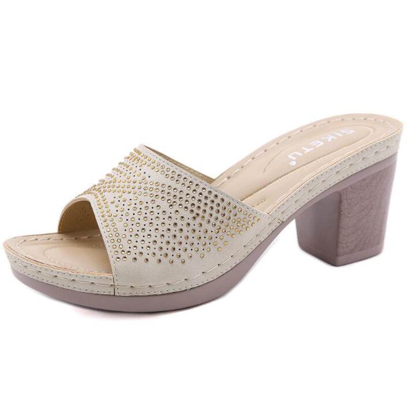 Sandals Women Heels Shoes For Gladiator High Summer Woman Lace Up Peep Toe Chaussures Femme Q77, Beige
Sandals Women Heels Shoes For Gladiator High Summer Woman Lace Up Peep Toe Chaussures Femme Q77, Beige