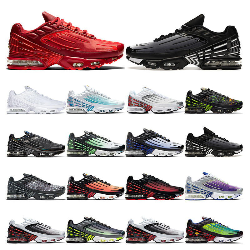 tunde tn 3 mens running shoes triple white Black Tiger Ghost Green Aqua Crimson Red Volt Glow Graphic Prints Pack sport sneakers trainer size 40-46
tunde tn 3 mens running shoes triple white Black Tiger Ghost Green Aqua Crimson Red Volt Glow Graphic Prints Pack sport sneakers trainer size 40-46