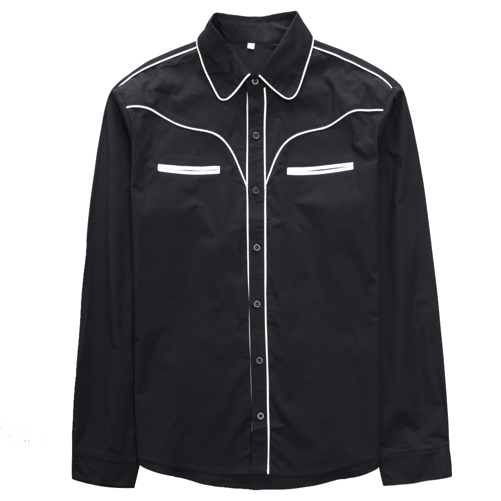 2021 New High Quality Fashion Men Long Sleeve Medieval Shirt Party Clubwear Gothic Man Black Blouses Camisas Hombre Us Size Zs1x, St302
2021 New High Quality Fashion Men Long Sleeve Medieval Shirt Party Clubwear Gothic Man Black Blouses Camisas Hombre Us Size Zs1x, St302