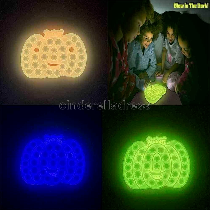 DHL stock Glow in the dark fidget toy bubble board interest cultivation finger puzzle toys for kids ghost pumpkin shape luminous night light sensory push bubbles CT13
DHL stock Glow in the dark fidget toy bubble board interest cultivation finger puzzle toys for kids ghost pumpkin shape luminous night light sensory push bubbles CT13