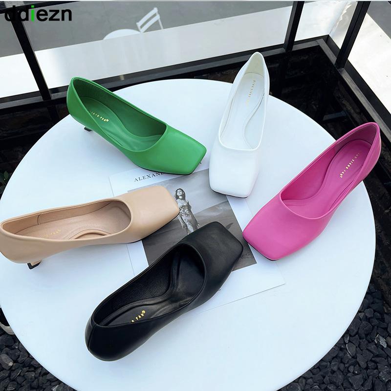 Dress Shoes Ladies Summer Heeled For Women Sandals 2022 Fashion Square Toe High Heels Slip-On Woman Pumps Female, Black
Dress Shoes Ladies Summer Heeled For Women Sandals 2022 Fashion Square Toe High Heels Slip-On Woman Pumps Female, Black