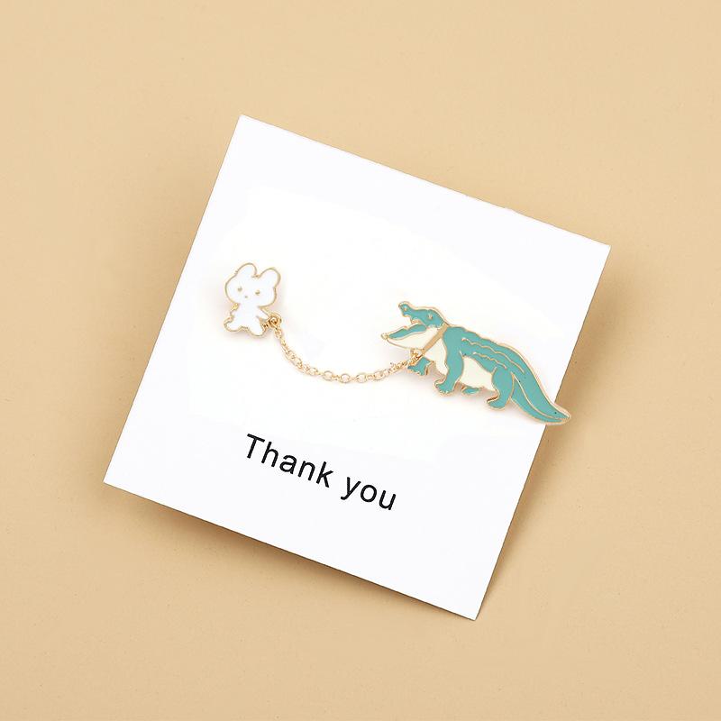 Pins, Brooches And Crocodile Metal Enamel Pins For Women Men Lapel Pin Backpack Bags Hat Badge
Pins, Brooches And Crocodile Metal Enamel Pins For Women Men Lapel Pin Backpack Bags Hat Badge