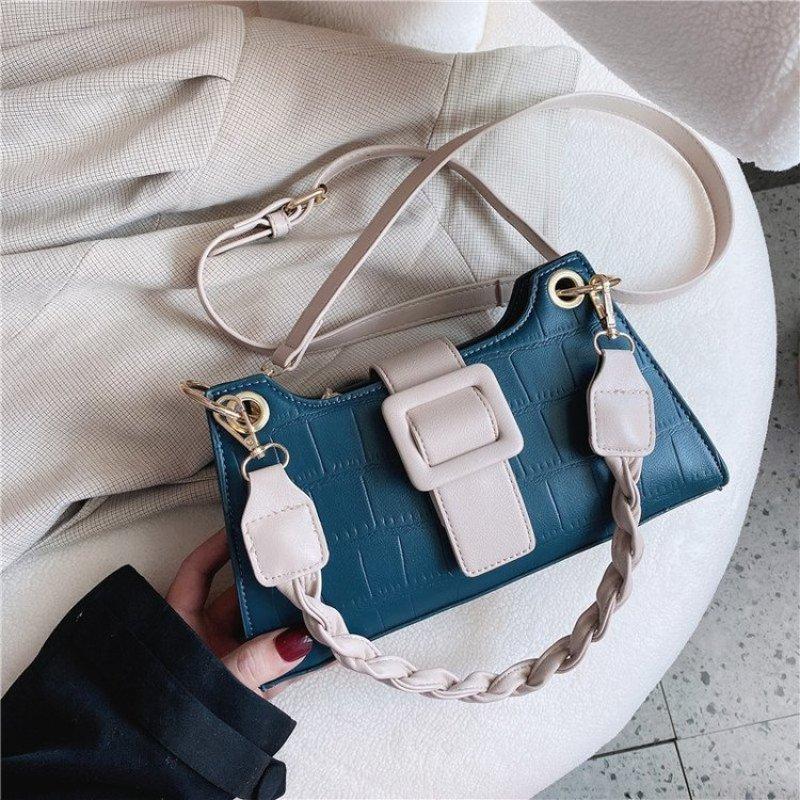 Chongsukei women's bag 2021 new trendy fashion underarm shoulder bag autumn new pu sense messenger female wild, Cty-1
Chongsukei women's bag 2021 new trendy fashion underarm shoulder bag autumn new pu sense messenger female wild, Cty-1