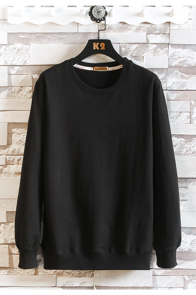 male age season cotton men round collar teenagers loose render unlined upper garment 201104