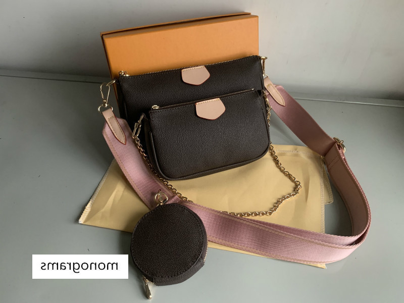 3pieces set high qulity Designer womens handbags MULTI POCHETTE ACCESSORIES crossbody fashion handbag shoulder bag female purse hobo, Pink
3pieces set high qulity Designer womens handbags MULTI POCHETTE ACCESSORIES crossbody fashion handbag shoulder bag female purse hobo, Pink