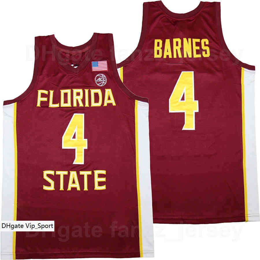 College Florida State Basketball 4 Scottie Barnes Jersey Men University Team Color Red Away Breathable Pure Cotton Sports Shirt Uniform, 5 red
College Florida State Basketball 4 Scottie Barnes Jersey Men University Team Color Red Away Breathable Pure Cotton Sports Shirt Uniform, 5 red