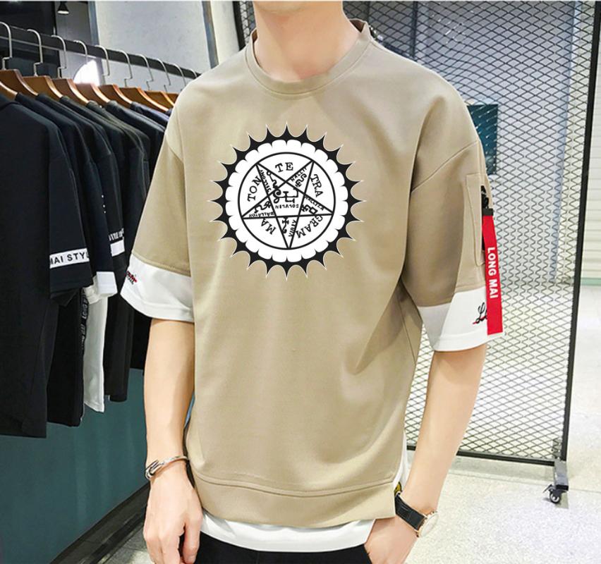 Men's T-Shirts Japan Anime Black Butler T-shirt Unisex Manga Streetwear Casual Short Sleeve Teenagers Cosplay T Shirt, 07
Men's T-Shirts Japan Anime Black Butler T-shirt Unisex Manga Streetwear Casual Short Sleeve Teenagers Cosplay T Shirt, 07