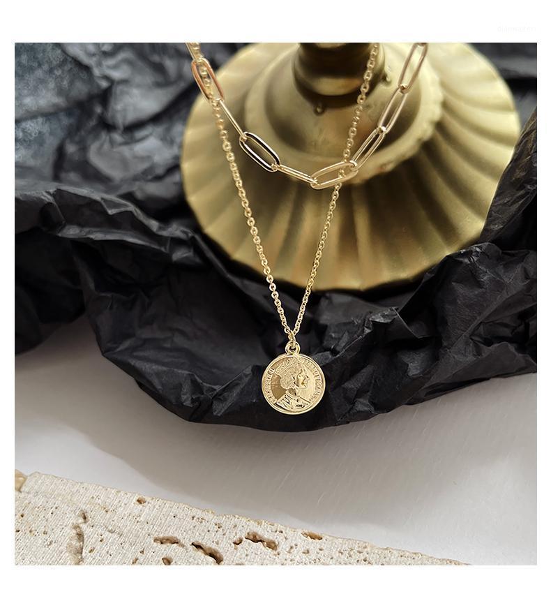 Chains Vintage Bohemia Gold Coin Letter Layered Chain Necklace For Women Long Thick Thin Choker Collar Pendant Jewelry Gifts
Chains Vintage Bohemia Gold Coin Letter Layered Chain Necklace For Women Long Thick Thin Choker Collar Pendant Jewelry Gifts