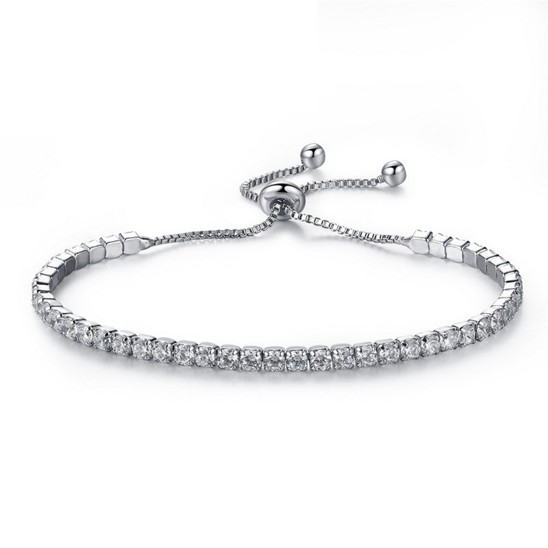Silver Plated Bracelets Full Diamond Crystal Chain Fit pandora Rhinestone Bangle Bracelet Women Female Gift BR002 15 T2
Silver Plated Bracelets Full Diamond Crystal Chain Fit pandora Rhinestone Bangle Bracelet Women Female Gift BR002 15 T2