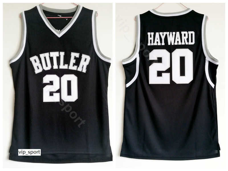 Men College Gordon Hayward Jersey 20 Sale University Basketball Butler Bulldogs Jersey Uniform Team Black Color Breathable High Quality 
Men College Gordon Hayward Jersey 20 Sale University Basketball Butler Bulldogs Jersey Uniform Team Black Color Breathable High Quality
