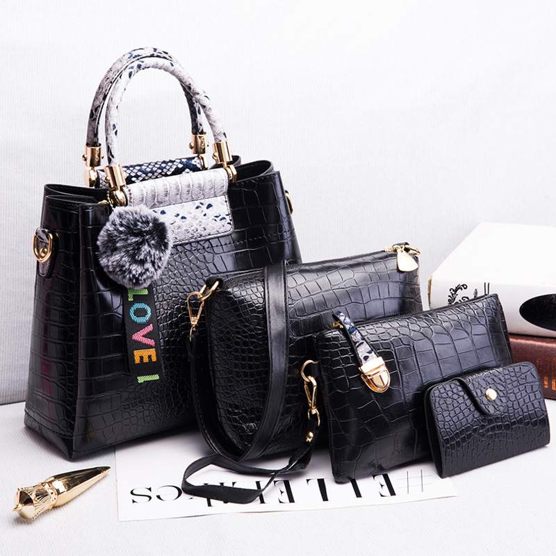 Handbags wallet 3pcs set Women Classic Luxury designer Pochette Felicie Genuine Leather Shoulder Clutch Tote 80498, Customize
Handbags wallet 3pcs set Women Classic Luxury designer Pochette Felicie Genuine Leather Shoulder Clutch Tote 80498, Customize