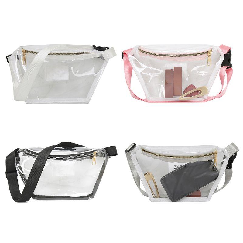 Waist Bags Women Transparent Bag PVC Fanny Hip Packs Girls Phone Pouch Chest Purse 2021
Waist Bags Women Transparent Bag PVC Fanny Hip Packs Girls Phone Pouch Chest Purse 2021