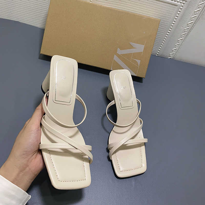 Women's Sandals 2021 Summer New Thick Open Toe With Transparent Platform Shoes Square Head High Heel Sandals And Slippers Y0721, Beige
Women's Sandals 2021 Summer New Thick Open Toe With Transparent Platform Shoes Square Head High Heel Sandals And Slippers Y0721, Beige
