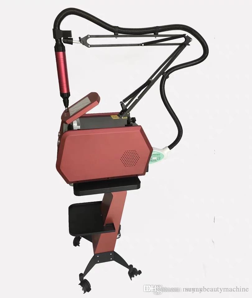 2021 Beauty Equipment Picosecond Laser 755nm Tattoo Removal Acne Treatment Therapy Machine For Commercial Home Use Clinc Salon