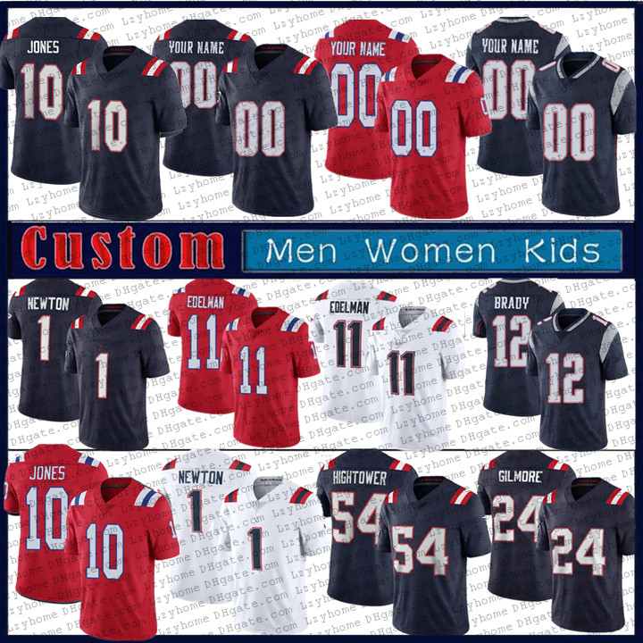 12 Tom Brady 10 Mac Jones 1 Cam Newton Football Jerseys 11 Julian Edelman New Stephon Gilmore EnGLAnD Dont'a Hightower Randy Moss pATrIOt Jonnu Smith Nelson Agholor, My store(lzyhome)
12 Tom Brady 10 Mac Jones 1 Cam Newton Football Jerseys 11 Julian Edelman New Stephon Gilmore EnGLAnD Dont'a Hightower Randy Moss pATrIOt Jonnu Smith Nelson Agholor, My store(lzyhome)