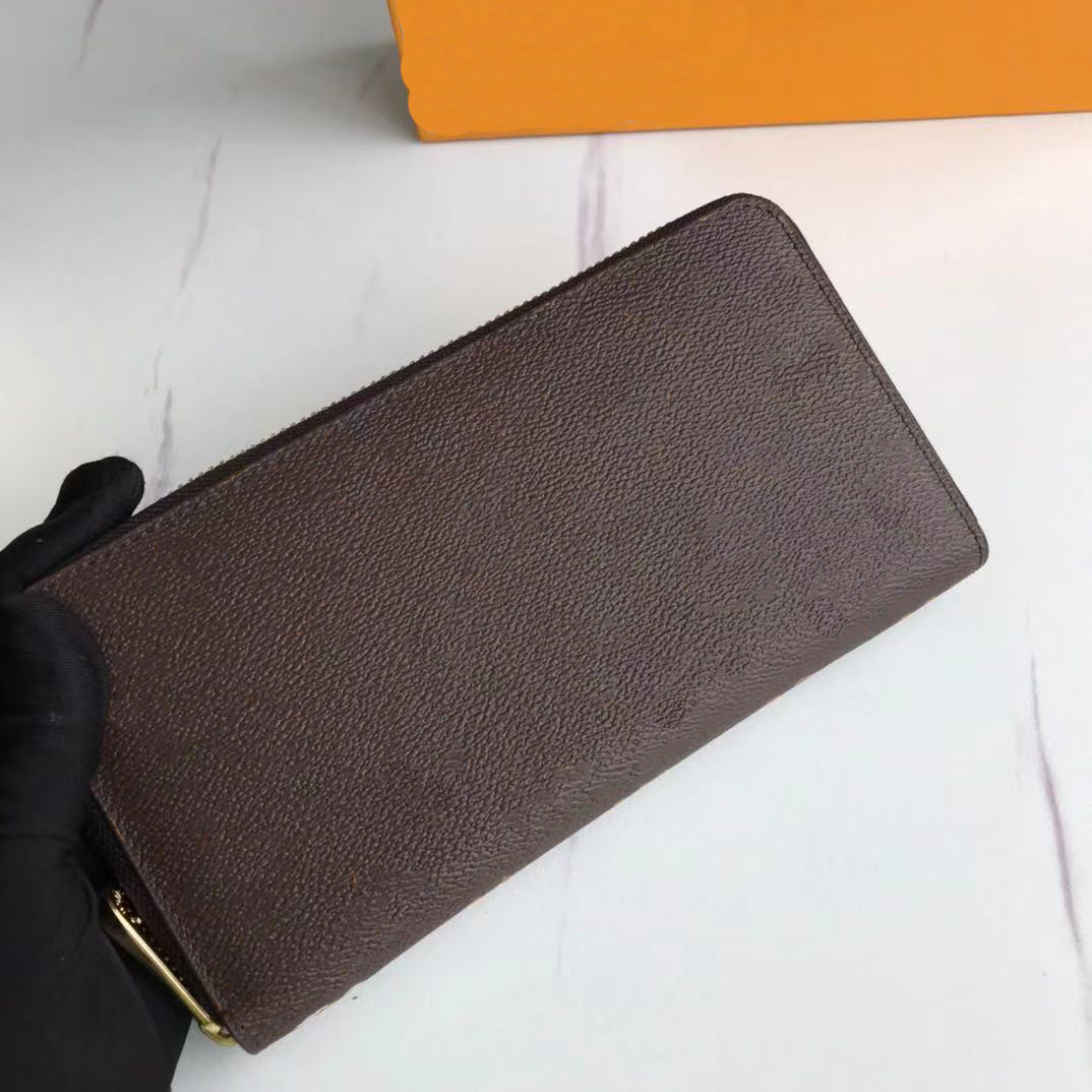 High Quality New Classic wallet Woman Fashion designers Clutch purses Monogrames Clemence long wallet Card Holder Purse With Box Dust Bag, Make up the difference in freight
High Quality New Classic wallet Woman Fashion designers Clutch purses Monogrames Clemence long wallet Card Holder Purse With Box Dust Bag, Make up the difference in freight