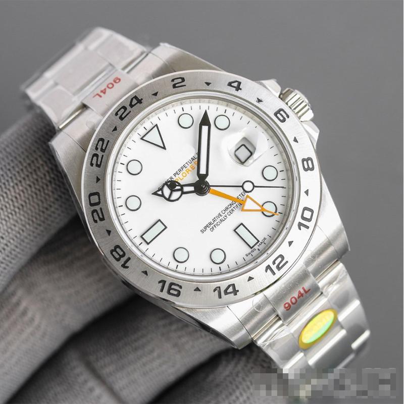 42mm Automatic 40mm Mechanical WristWacth For -exp Stainless Steel GMT Sapphire mens watches clock Self Wind Sapphire Glass, Slivery;brown
42mm Automatic 40mm Mechanical WristWacth For -exp Stainless Steel GMT Sapphire mens watches clock Self Wind Sapphire Glass, Slivery;brown