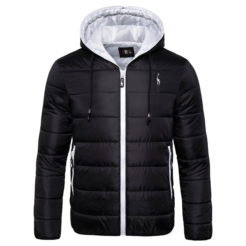 2020 new Men's Parkas waterproof winter jacket men hoodied warm winter coat thicken zipper camouflage Clothing, Black-white
2020 new Men's Parkas waterproof winter jacket men hoodied warm winter coat thicken zipper camouflage Clothing, Black-white