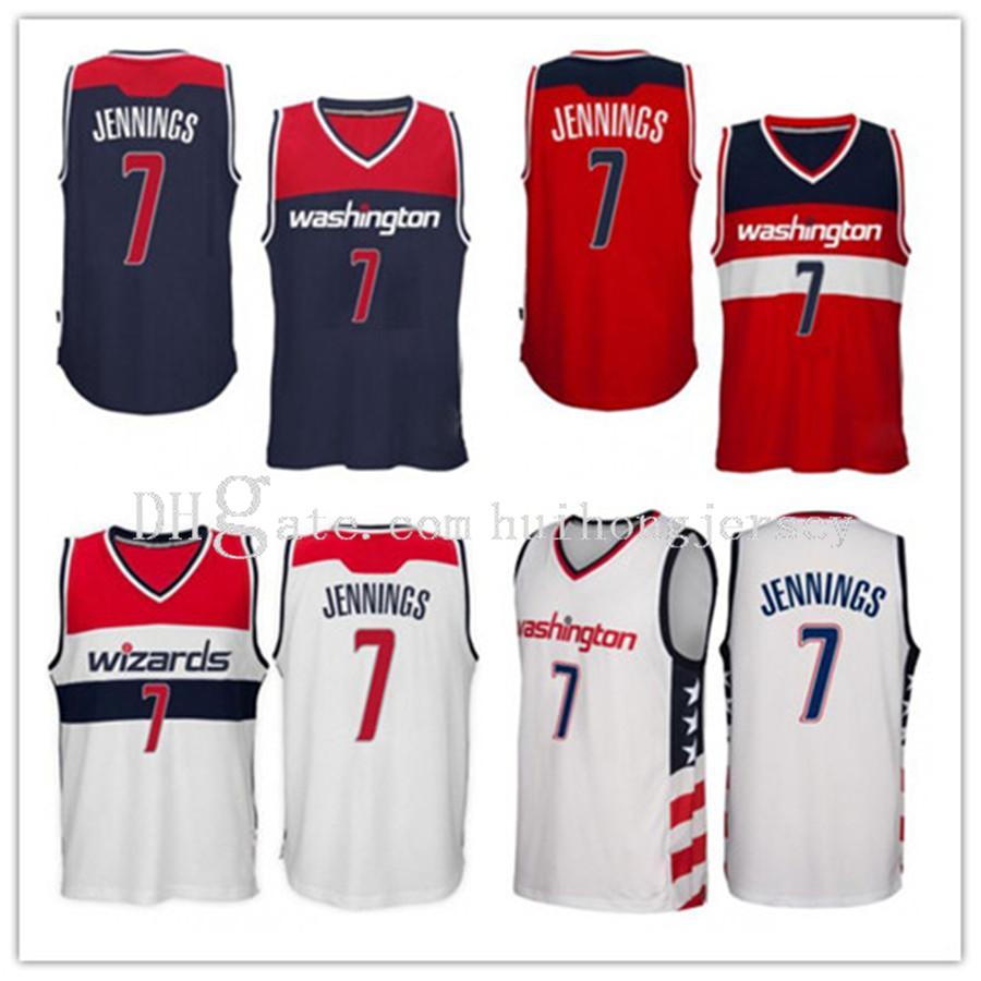 basketball Brandon custom men women youth #7 Jennings WashingtonWizard basketball jerseys 2021 red Blue jersey leave number name, Black;red
basketball Brandon custom men women youth #7 Jennings WashingtonWizard basketball jerseys 2021 red Blue jersey leave number name, Black;red