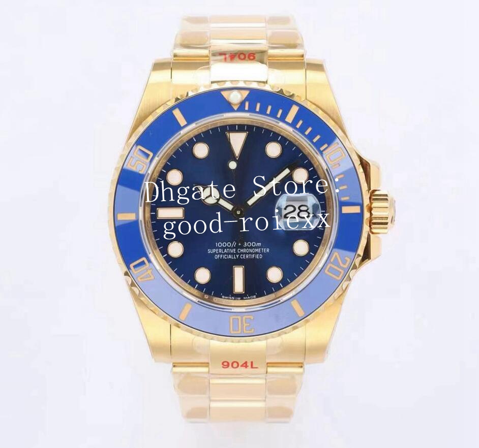 41mm Watches Men's Blue Black Ceramic Bezel Automatic Cal.3235 Movement Eta Watch 126618 Waterproof Dive 126613 Men 904L Steel EW Yellow Gold Sport Wristwatches, Box
41mm Watches Men's Blue Black Ceramic Bezel Automatic Cal.3235 Movement Eta Watch 126618 Waterproof Dive 126613 Men 904L Steel EW Yellow Gold Sport Wristwatches, Box