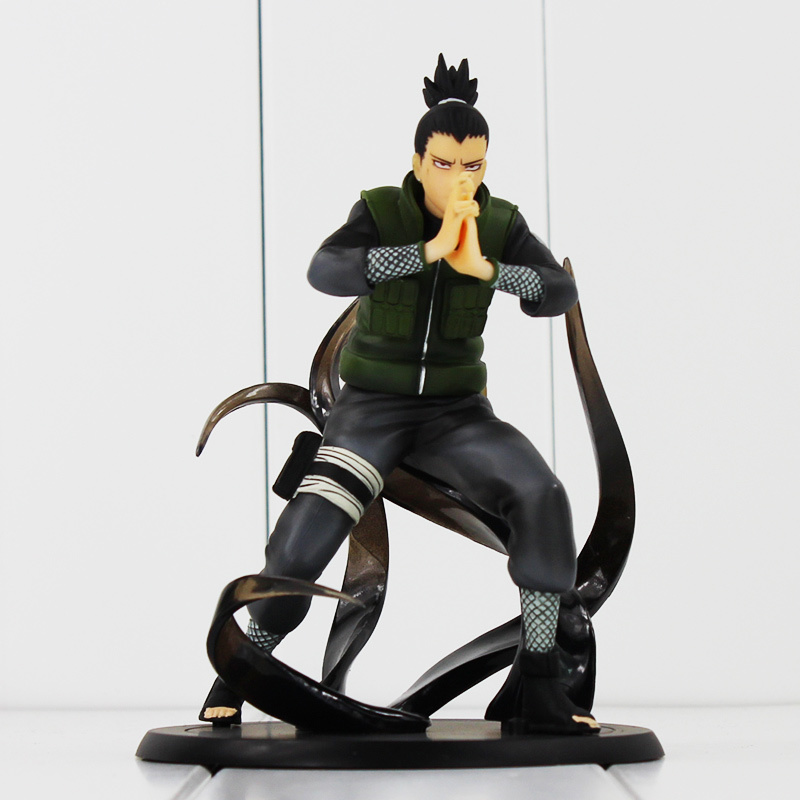 Anime Naruto Action Figure Scale Painted PVC Toy Nara Shikamaru Battle Ver. Model Collection Doll 6" 15cm C0220
Anime Naruto Action Figure Scale Painted PVC Toy Nara Shikamaru Battle Ver. Model Collection Doll 6" 15cm C0220