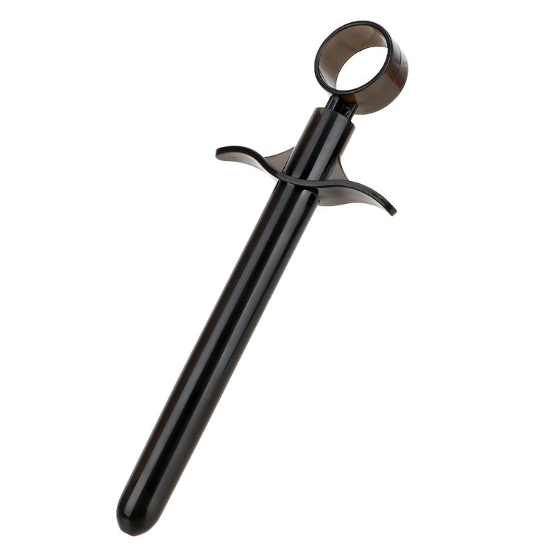 Sex Toys For Couples IKOKY 10ML Anal Plug Oil Shooter Launcher Lubricant Injector Inject Men Women Clean Tools