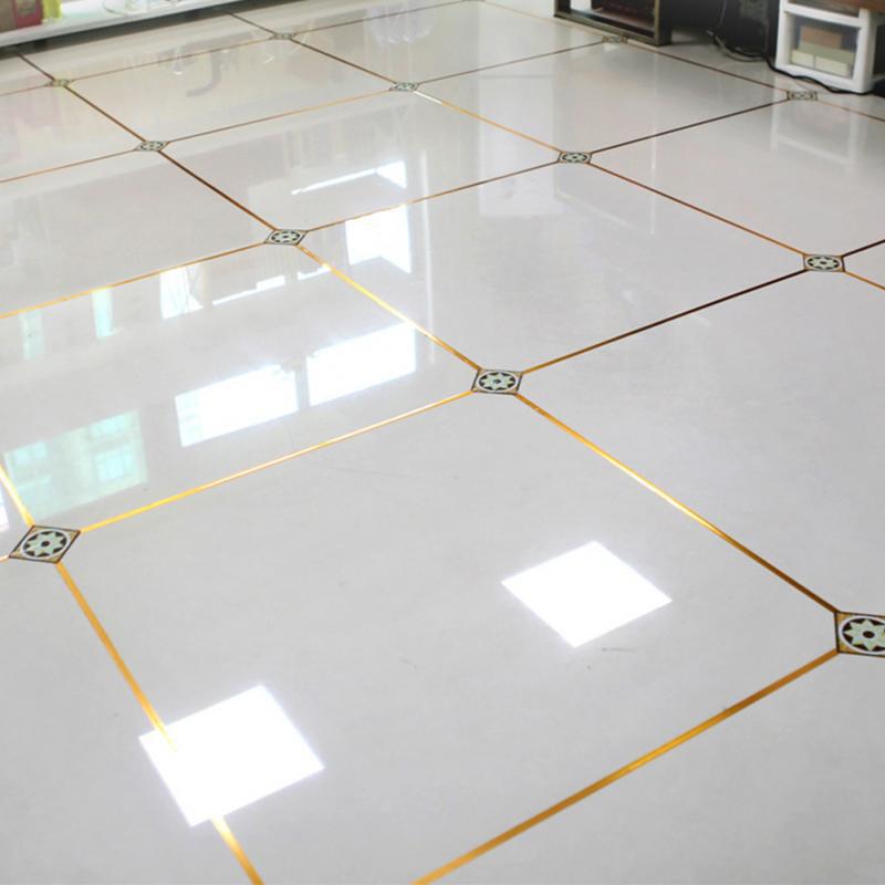 50M/roll Waterproof Gold Silver Seam Line Tile Floor sticker Self-adhesive Home Waterproof Floor Gap Stickers Bathroom Decor