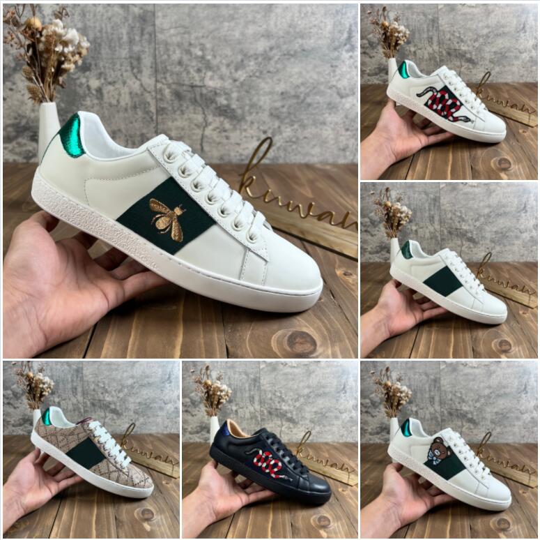 Designer Sneaker Casual Shoes Low Top Italy Brand Ace Bee Stripes Shoe Walking Sports Trainers Chaussures Pour Hommes with box size 35-46, Color 8
Designer Sneaker Casual Shoes Low Top Italy Brand Ace Bee Stripes Shoe Walking Sports Trainers Chaussures Pour Hommes with box size 35-46, Color 8