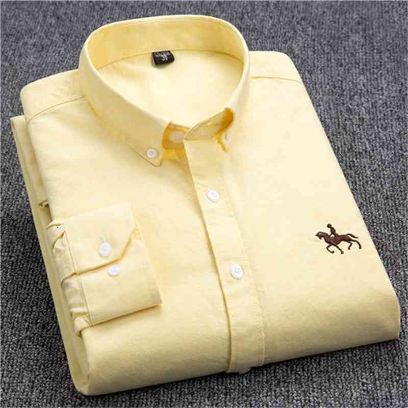 Single Breasted S -6xl Plus Size New Oxford Fabric Cotton Excellent Comfortable Slim Fit Button Collar Business Men Casual Shirts Tops, White;black
Single Breasted S -6xl Plus Size New Oxford Fabric Cotton Excellent Comfortable Slim Fit Button Collar Business Men Casual Shirts Tops, White;black